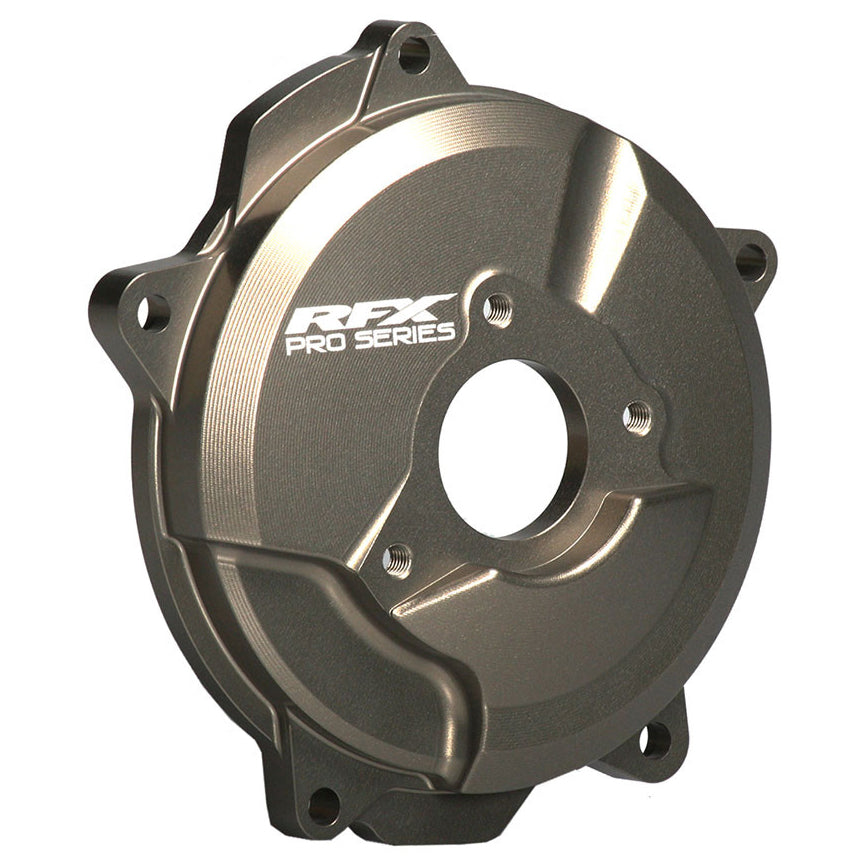 RFX Pro Clutch Cover BLACK KTM SX65 09-24 TC65 17-24 MC65 21-24