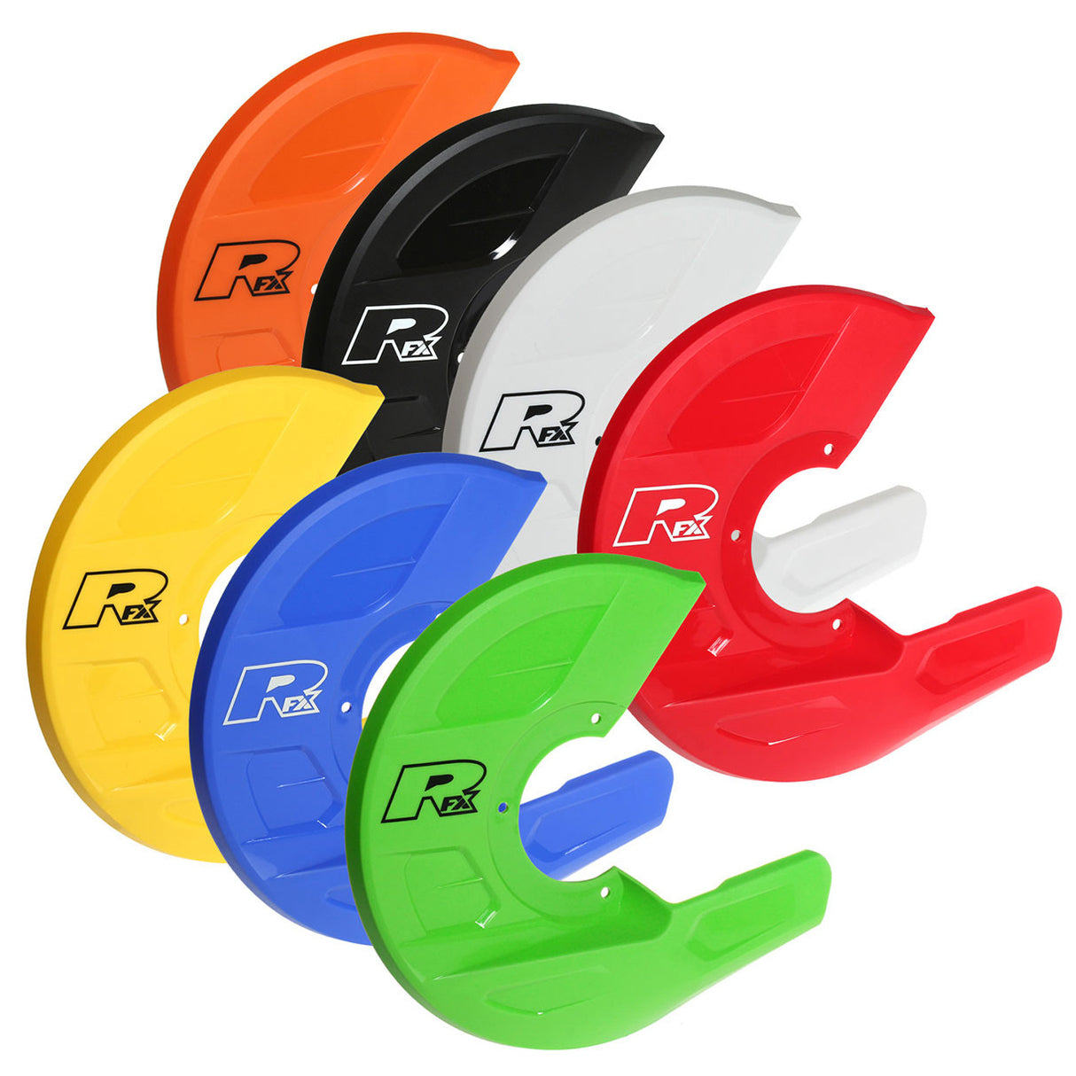 RFX Pro Disc and Caliper Guard Universal to fit RFX disc guard mounts