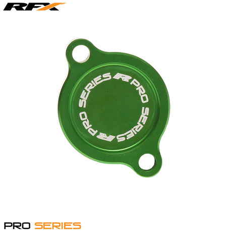 RFX Pro Oil Filter Cover Kawasaki KXF250 04-22