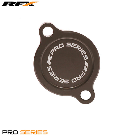 RFX Pro Oil Filter Cover Kawasaki KXF250 05-24 Suzuki RMZ250 05-06