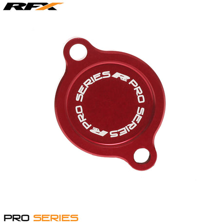 RFX Pro Oil Filter Cover Kawasaki KXF250 05-24 Suzuki RMZ250 05-06