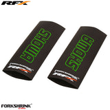 RFX Race Series Forkshrink Upper Fork Guard with Showa logo Universal 125cc-525cc