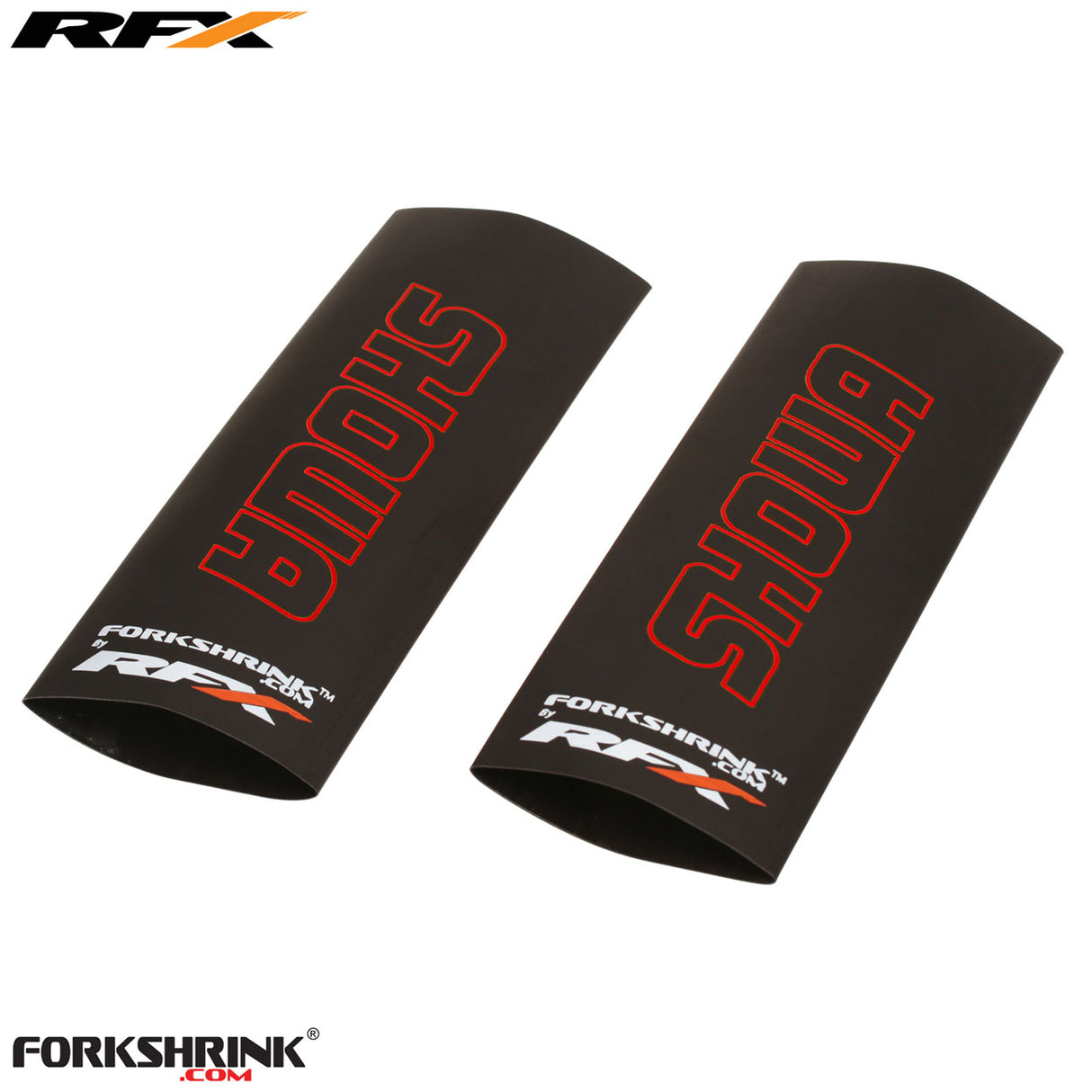 RFX Race Series Forkshrink Upper Fork Guard with Showa logo Universal 125cc-525cc