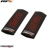 RFX Race Series Forkshrink Upper Fork Guard with Showa logo Universal 125cc-525cc