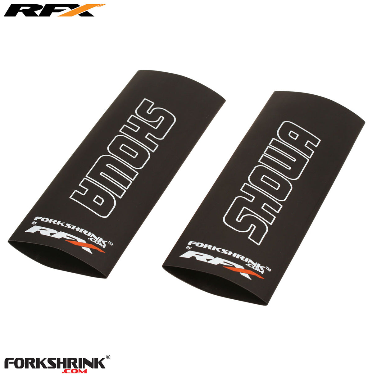 RFX Race Series Forkshrink Upper Fork Guard with Showa logo Universal 125cc-525cc