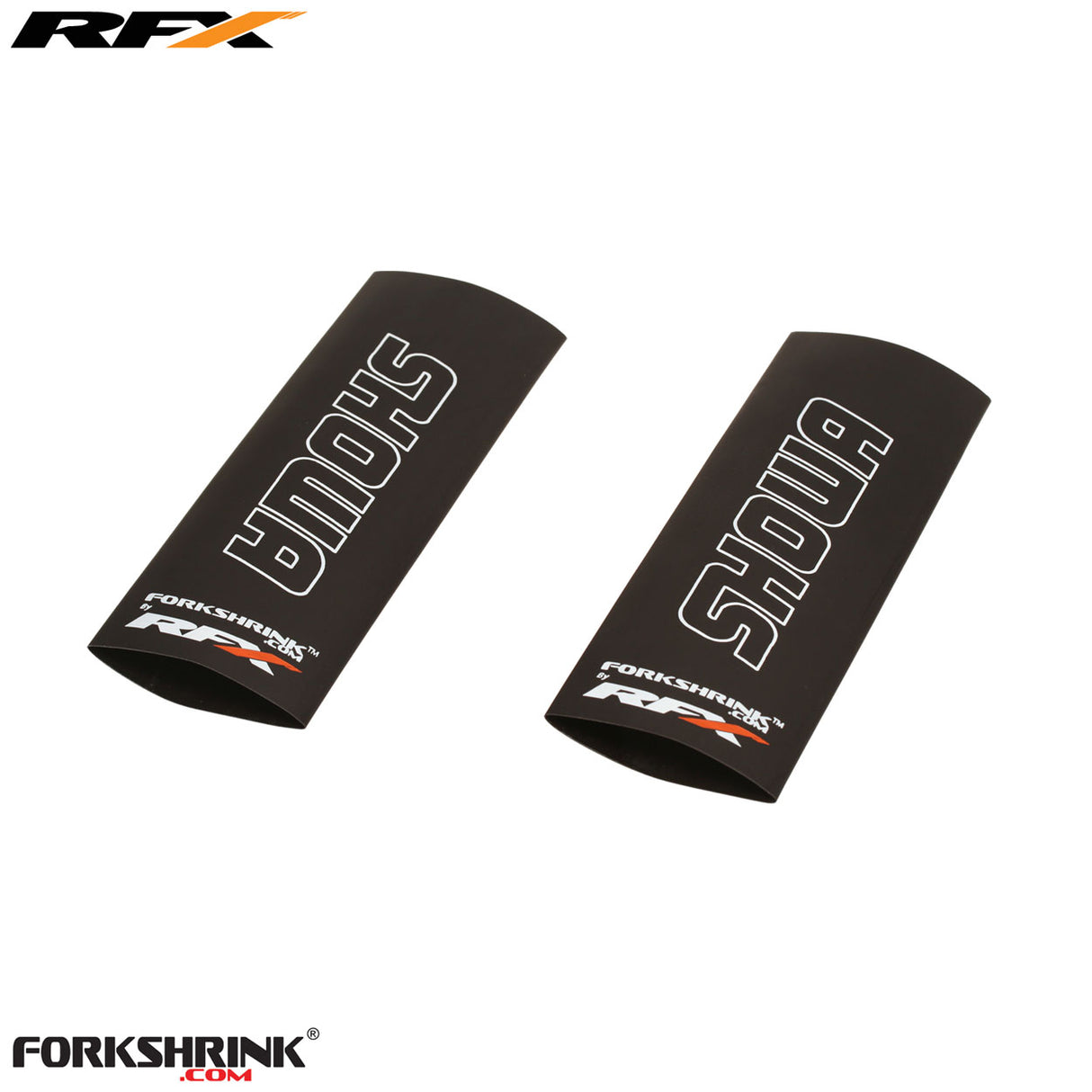 RFX Race Series Forkshrink Upper Fork Guard with Showa logo Universal 85cc