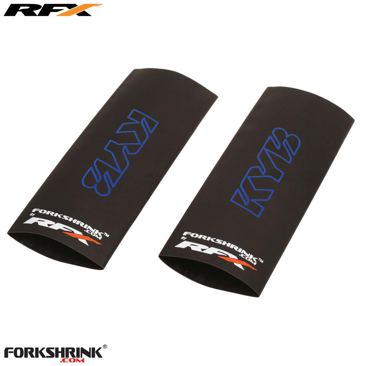 RFX Race Series Forkshrink Upper Fork Guard with KYB logo Universal 125cc-525cc