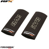 RFX Race Series Forkshrink Upper Fork Guard with KYB logo Universal 125cc-525cc