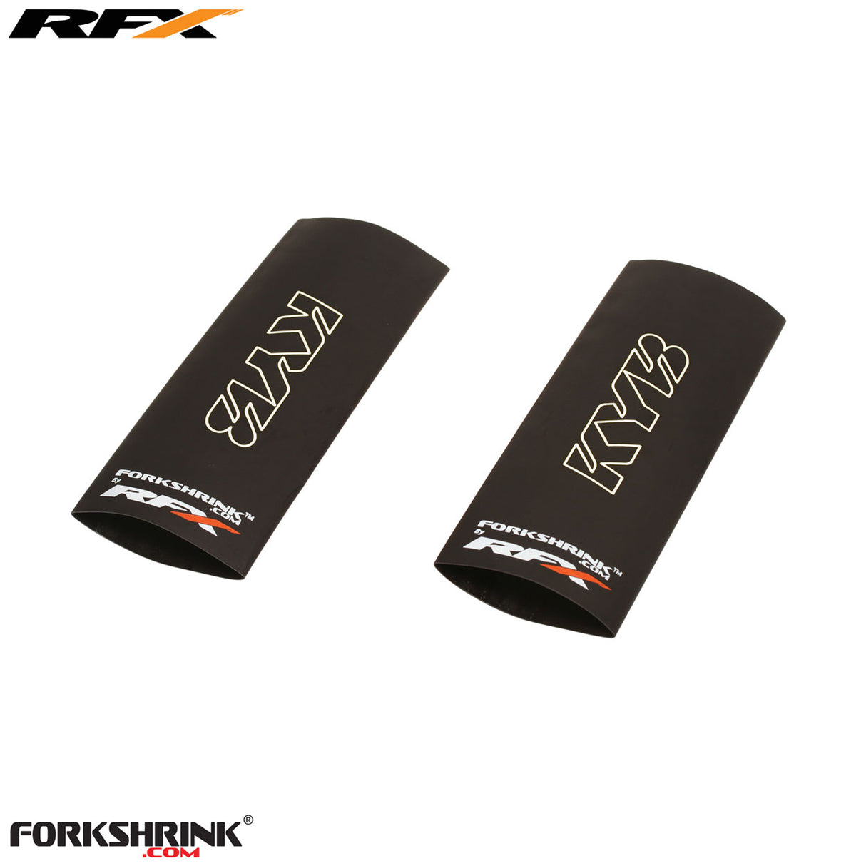 RFX Race Series Forkshrink Upper Fork Guard with KYB logo Universal 85cc