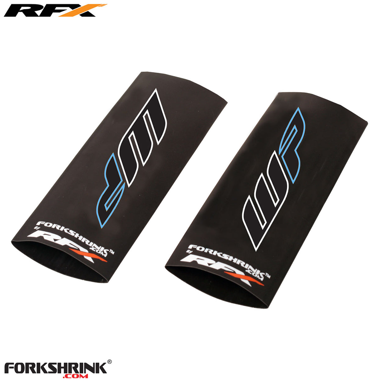 RFX Race Series Forkshrink Upper Fork Guard with 2016 WP logo Universal 125cc-525cc