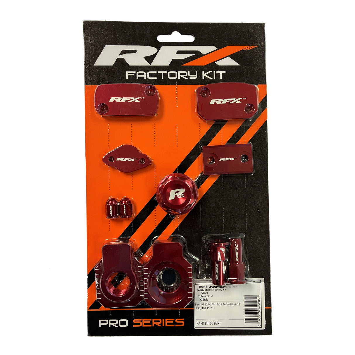 RFX Factory Kit Beta RR250/300 13-24 400/498 12-24 430/480 15-24