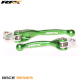 RFX Race Forged Flexible Lever Set Kawasaki KXF250/450 04-12 Yamaha YZ125/250 01-07 YZF250 01