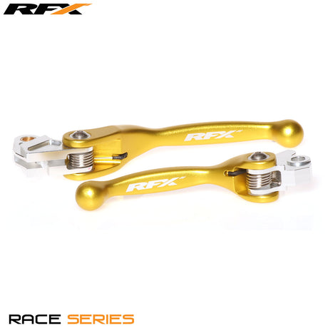 RFX Race Forged Flexible Lever Set Kaw KX65/85/100 00-22 KX125/250 00-08 RMZ250/450 07-22