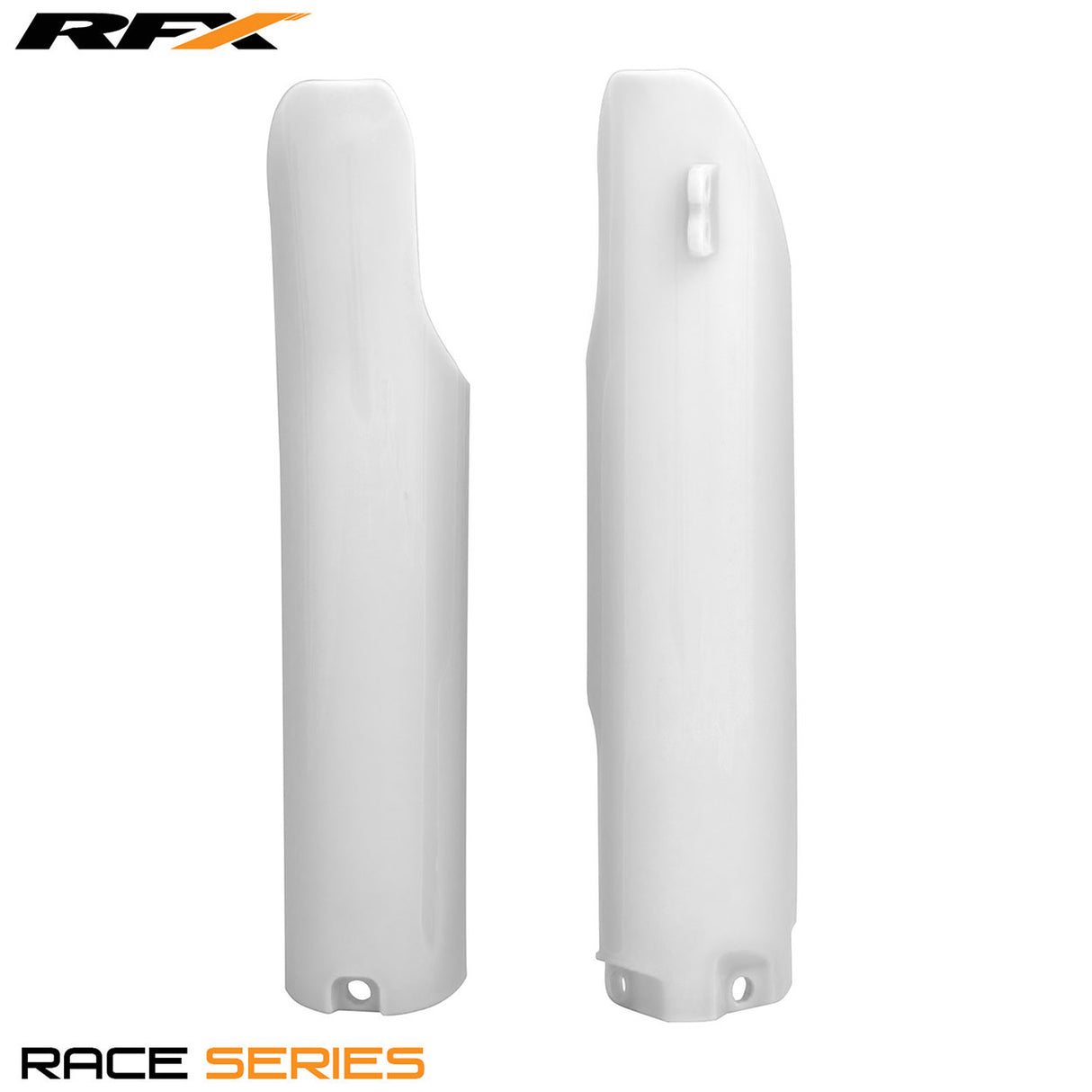 Rtech Fork Guards (White) Yamaha YZ125/250 05-07 YZF250/450 05-07 WRF250 05-19 WRF450 05-18