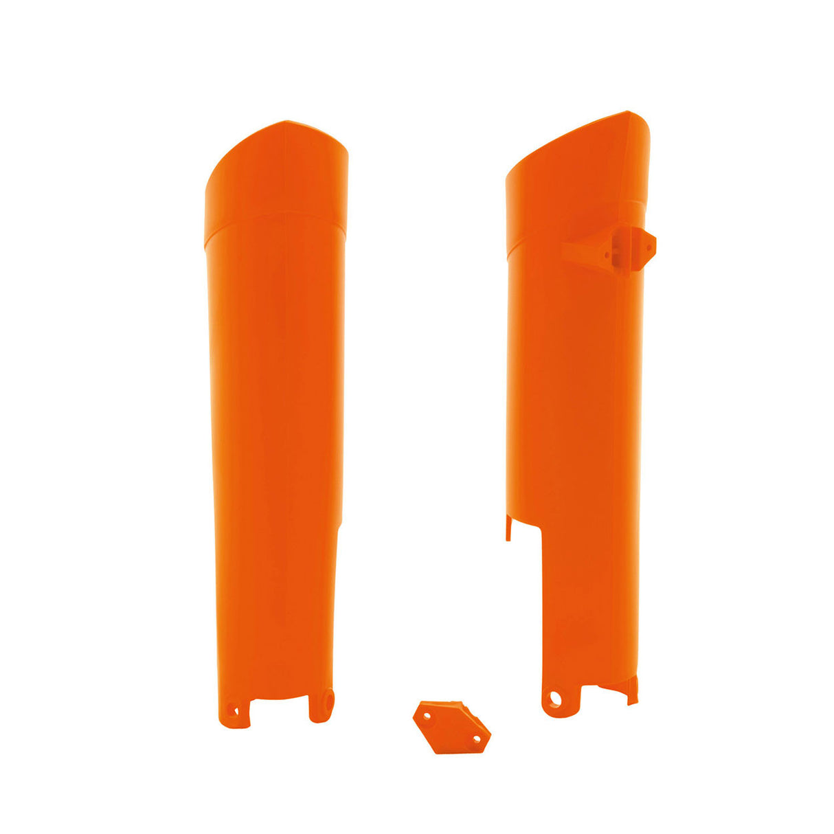 Rtech Fork Guards (K Orange) KTM SX125-144-150-250 08-14 SXF250-505 08-14 EXC/F 08-15