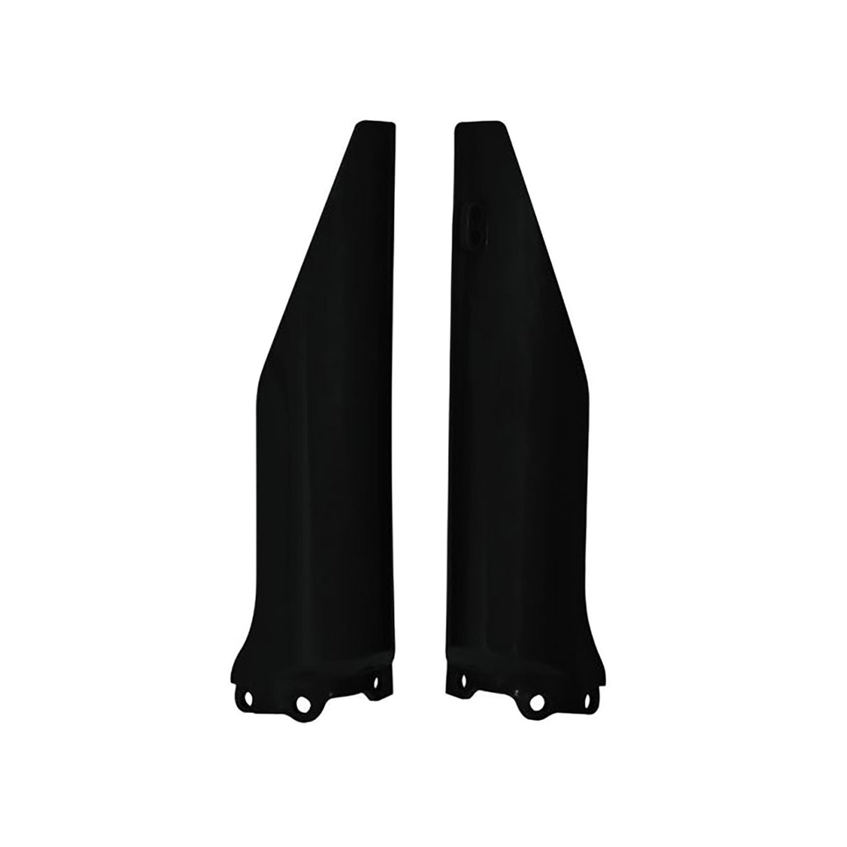 Rtech Fork Guards (Black) Kawasaki KX125/250 04-06 KXF250 04-05