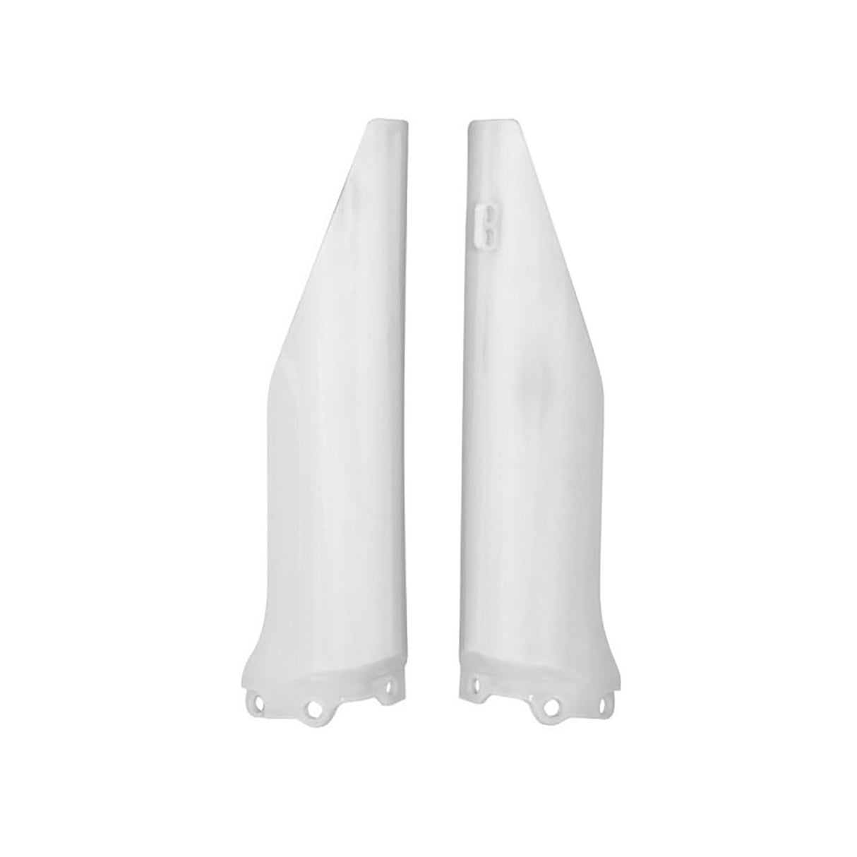 Rtech Fork Guards (White) Kawasaki KX125/250 04-06 KXF250 04-05