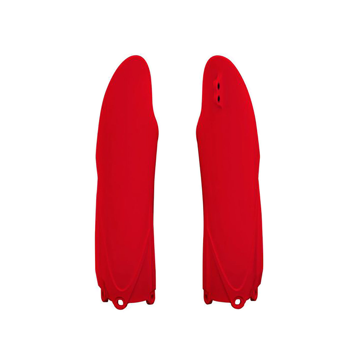Rtech Fork Guards (Red) Yamaha YZF250-450 10-21 YZ125/250 15-21