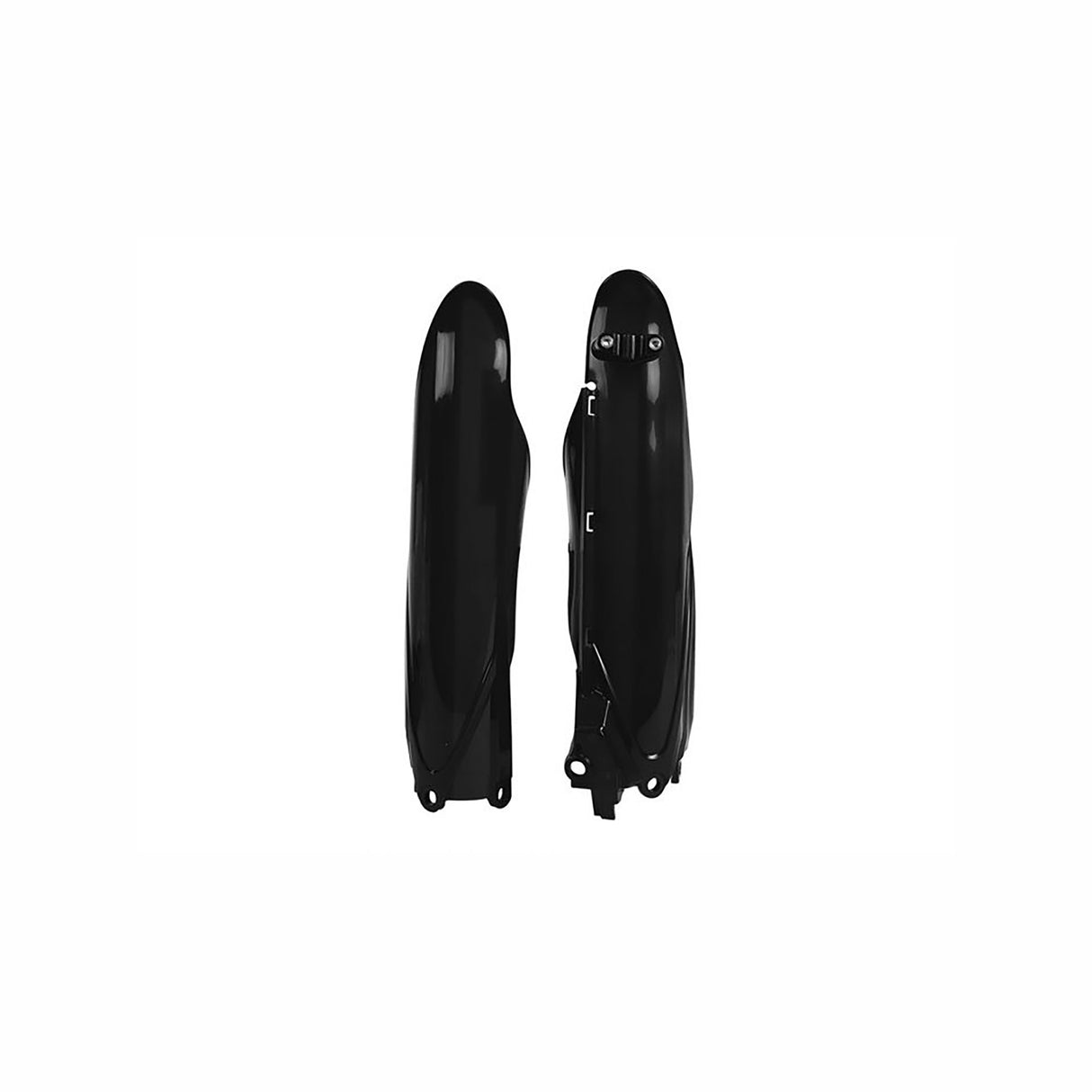 Rtech Fork Guards (Black) Yamaha WRF250 20-24 WRF450 19-24
