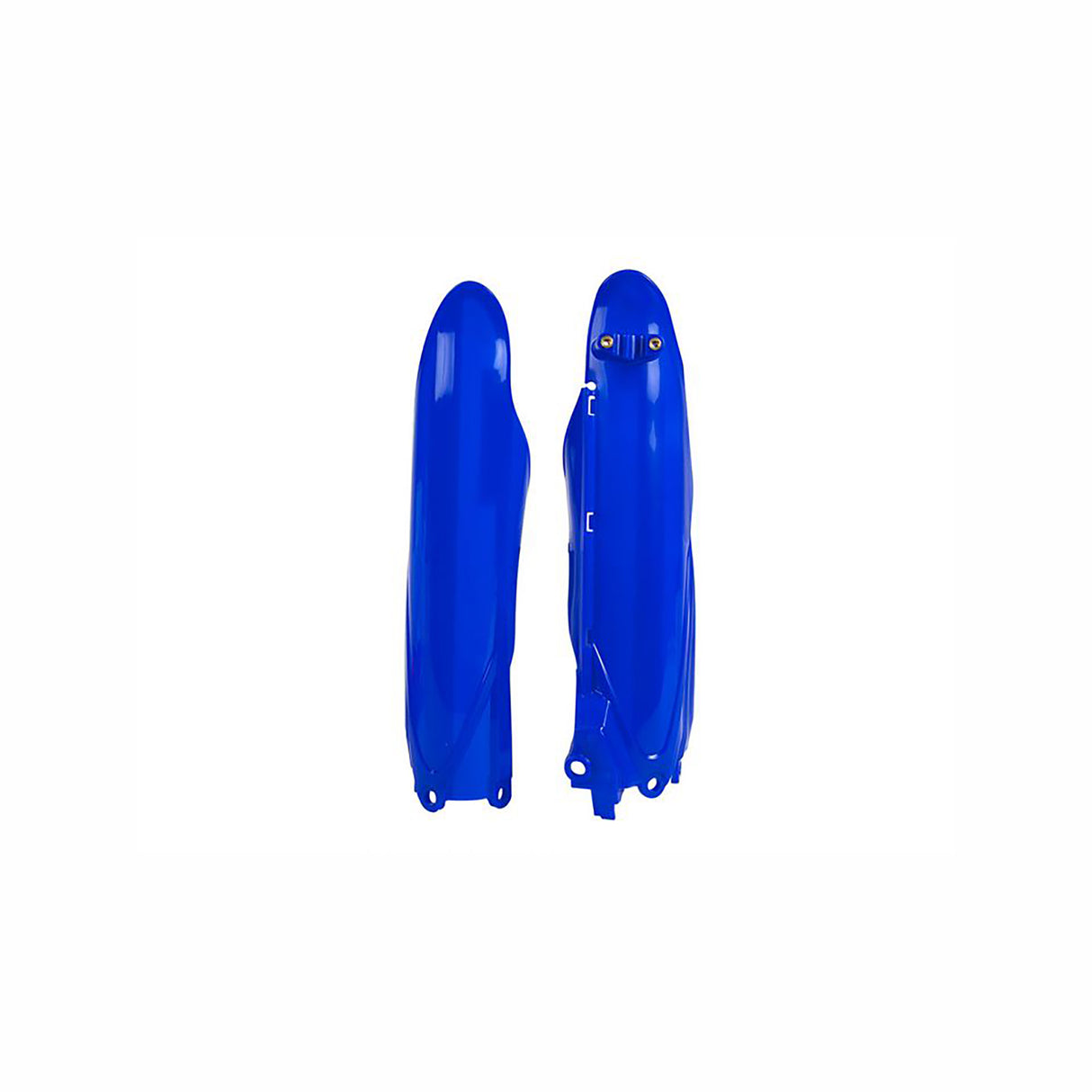 Rtech Fork Guards (YZ Blue) Yamaha WRF250 20-24 WRF450 19-24