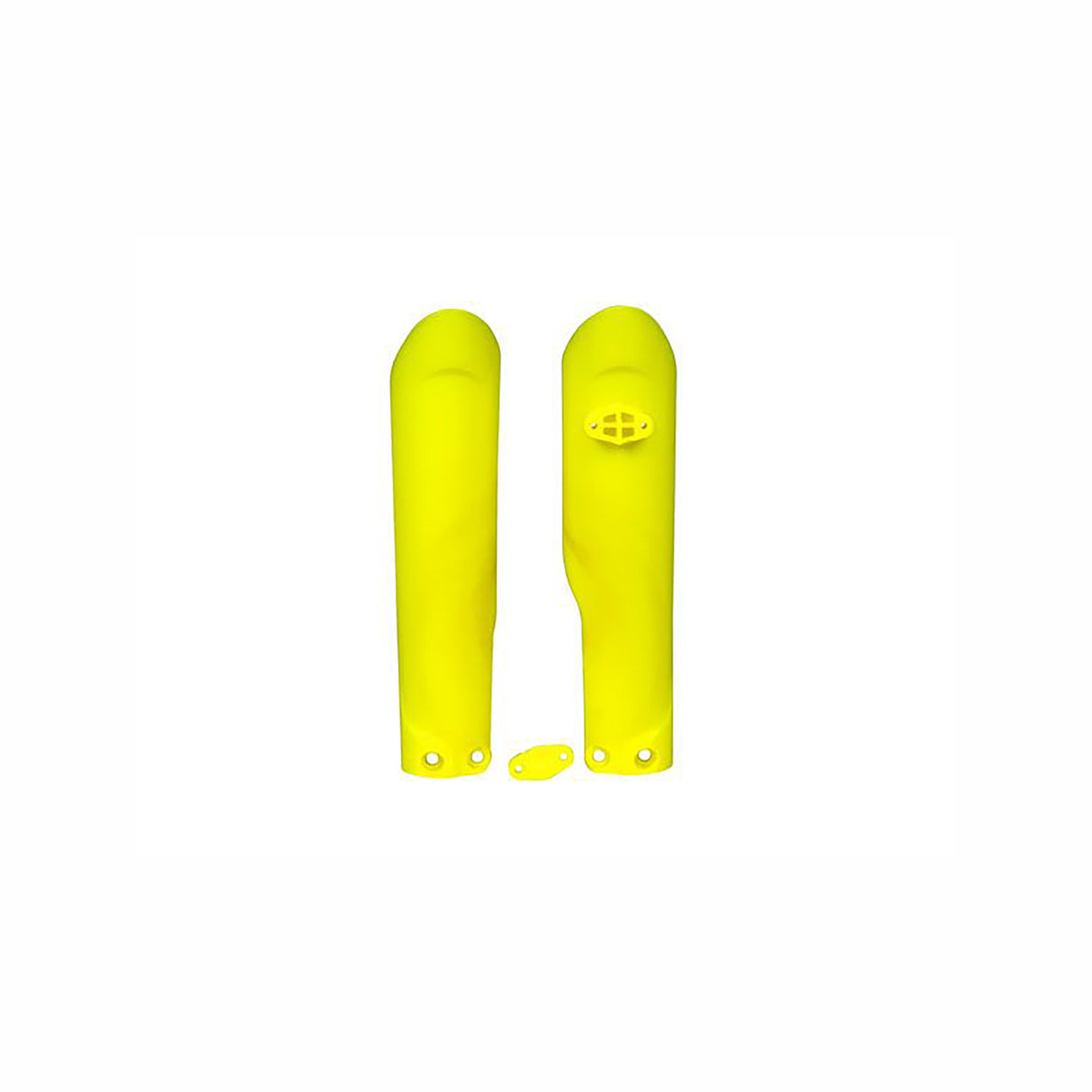 Rtech Fork Guards (Husqvarna Lemon Yellow/OEM 19) Husqvarna TC65 19-22