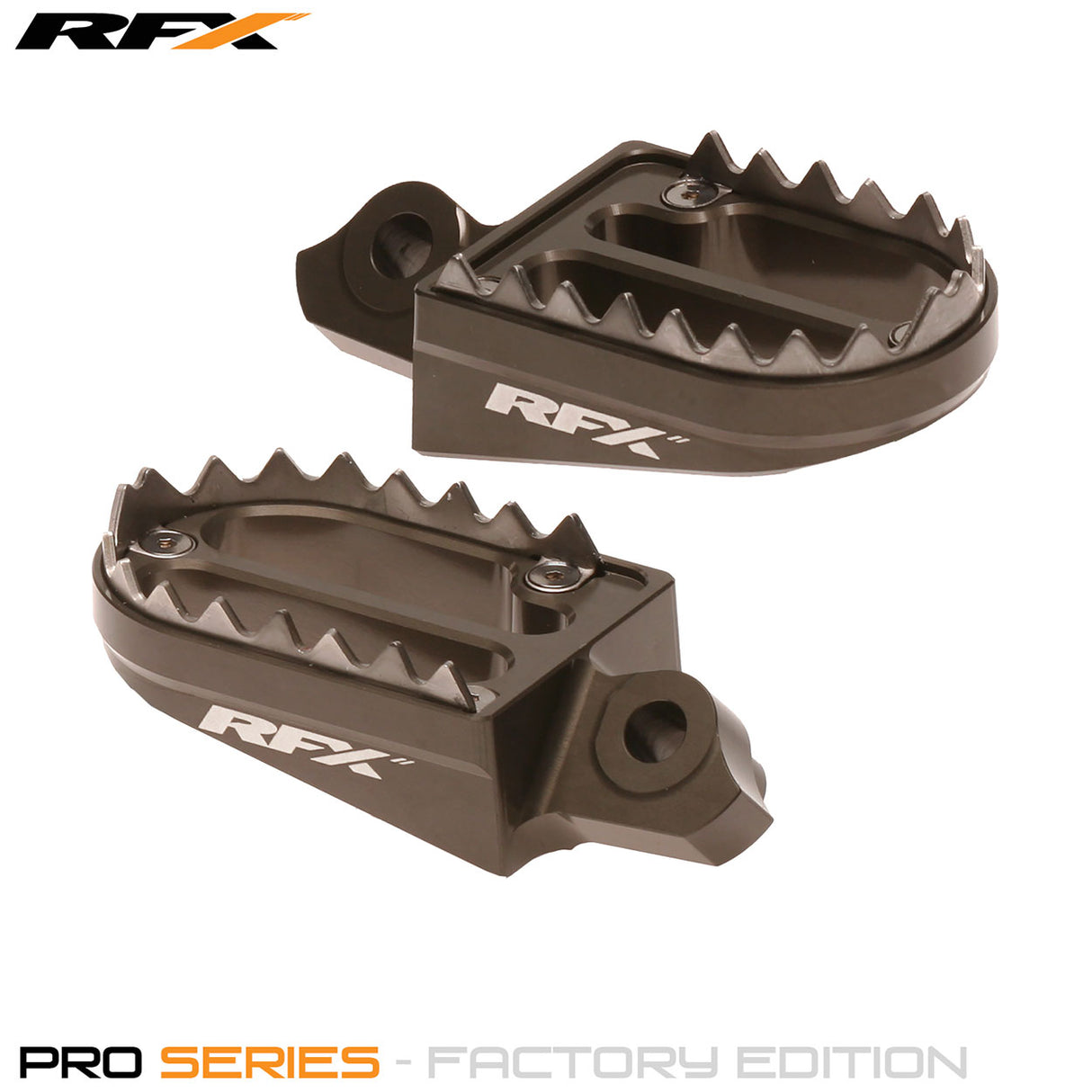 RFX Pro Series 2 Footrests Suzuki RMZ250 10-22 RMZ450 10-22 (Exc 2011)