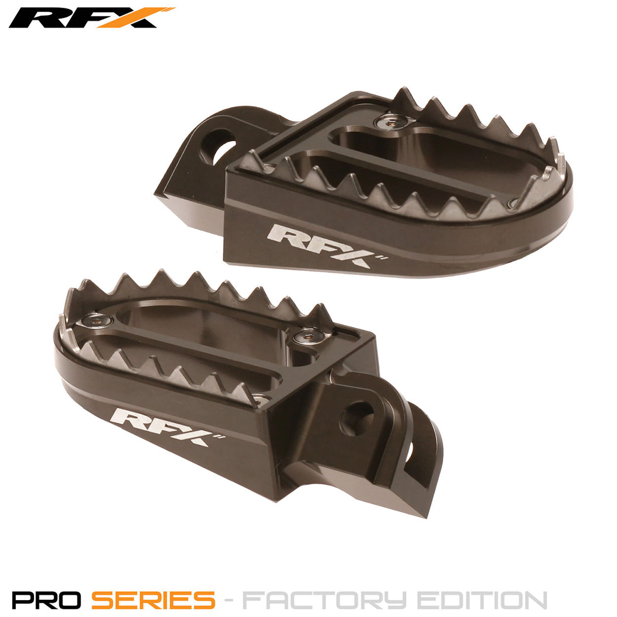 RFX Pro Series 2 Footrests KTM SX65 02-22 SX/EXC/SXF/EXCF 125-525 00-15 Beta RR 10