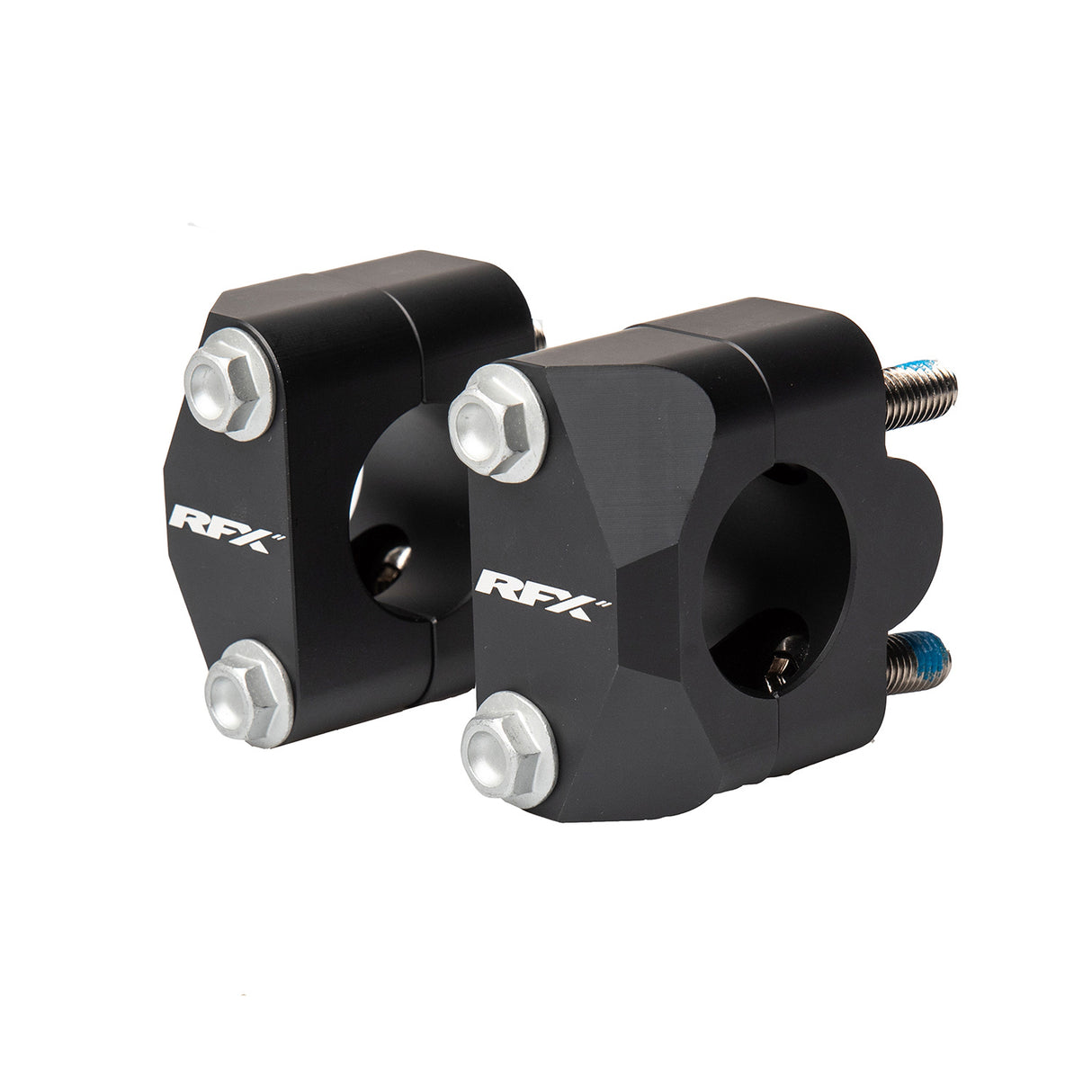 RFX Race Handlebar Adaptor Kit 22.2mm>28.6mm Universal Conversion to Oversize Bars