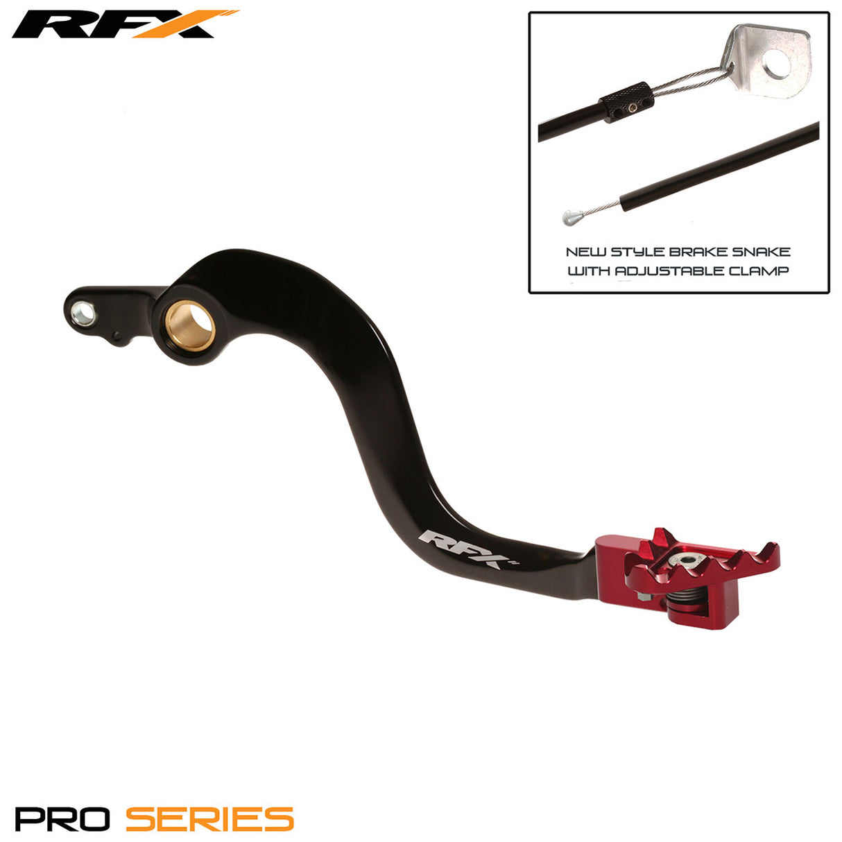 RFX Pro FT Rear Brake Lever Honda CR250 02-07