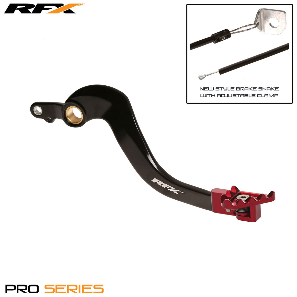 RFX Pro FT Rear Brake Lever Honda CRFX250 04-19