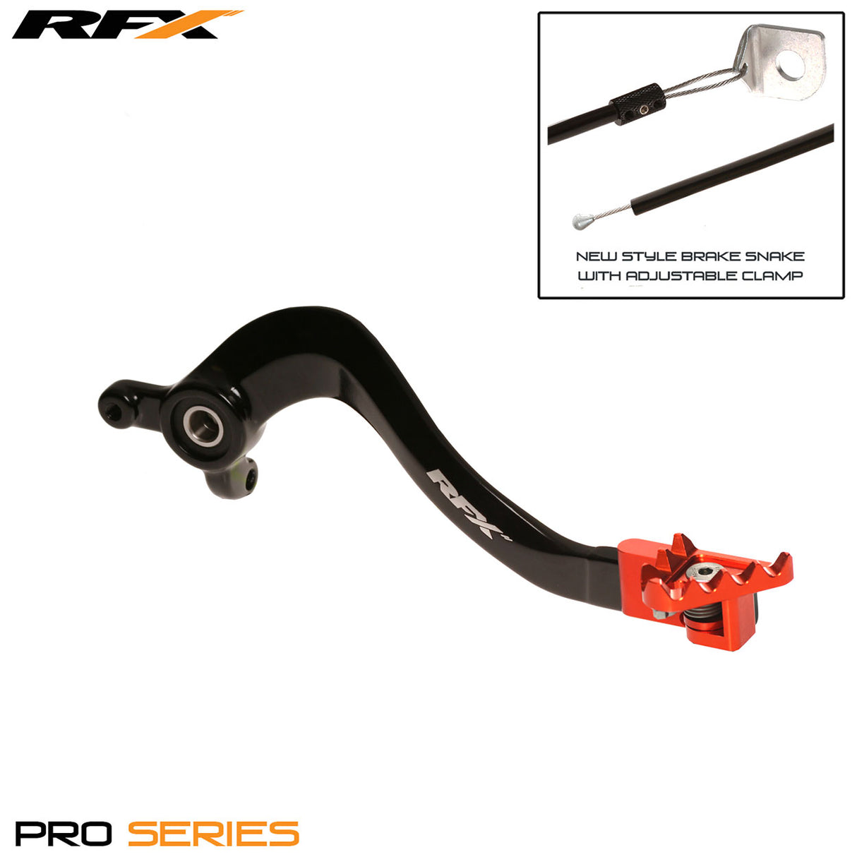 RFX Pro FT Rear Brake Lever KTM SX85 03-17