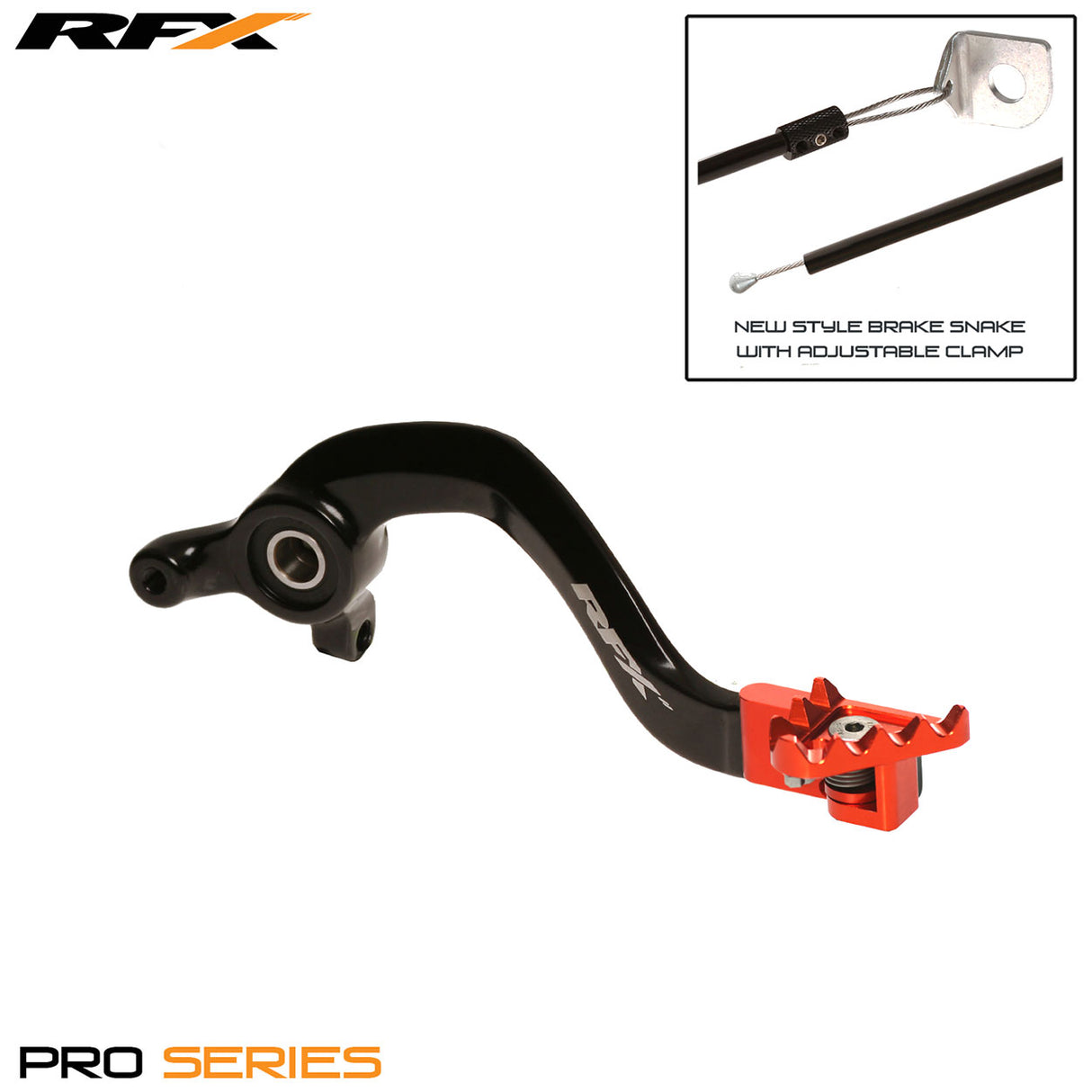 RFX Pro FT Rear Brake Lever KTM SX65 09-22