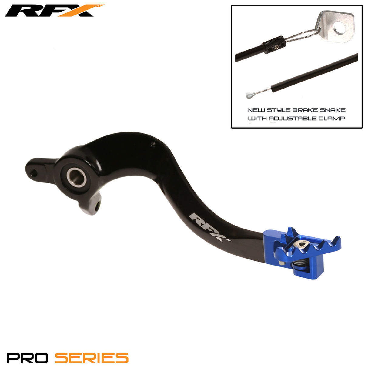 RFX Pro FT Rear Brake Lever Husqvarna TC/TE 125 17-22 FC250/350/450 17-22