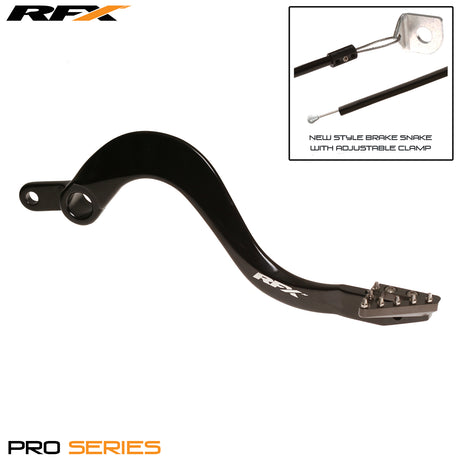 RFX Pro ST Rear Brake Lever Kawasaki KXF450 06-24