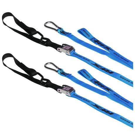 RFX Race Series 1.0 Tie Downs with extra loop and carabiner clip