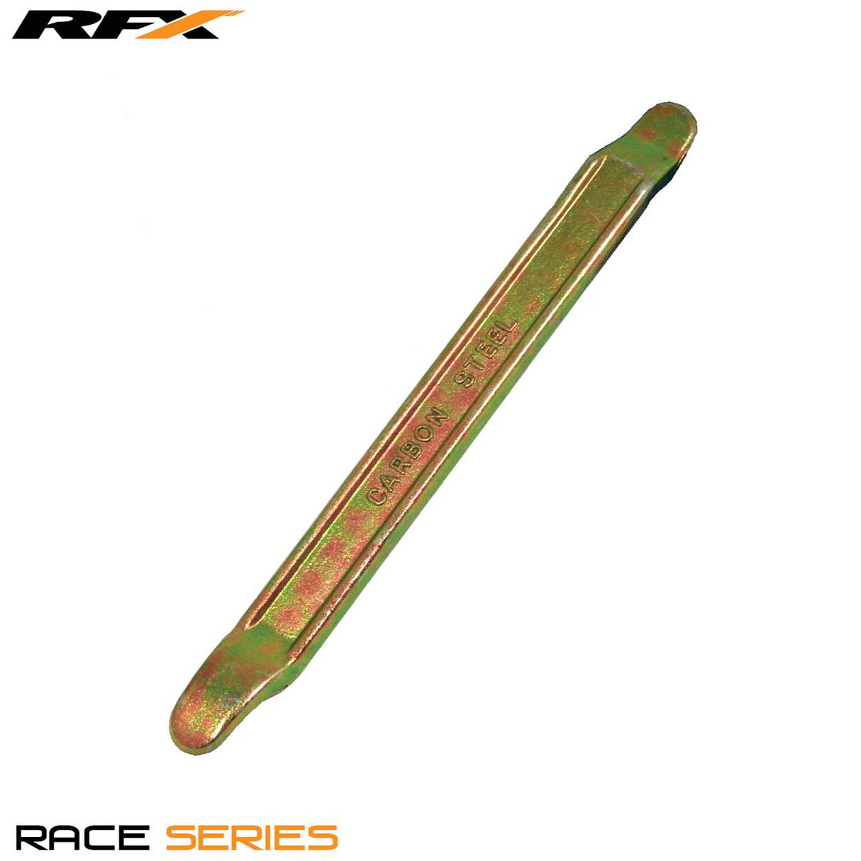 RFX Race Dual Spoon end Tyre Lever (Cadminum Gold) Universal 200mm / 8in Long