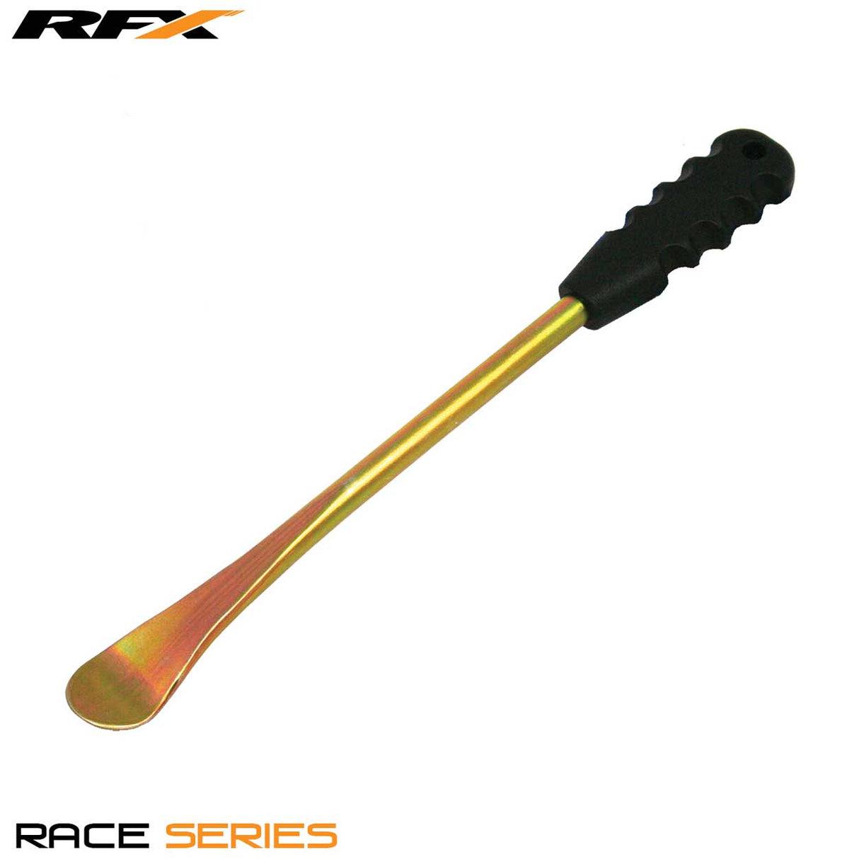 RFX Race Single Spoon end Tyre Lever Universal with Black Handle 270mm / 11in Long