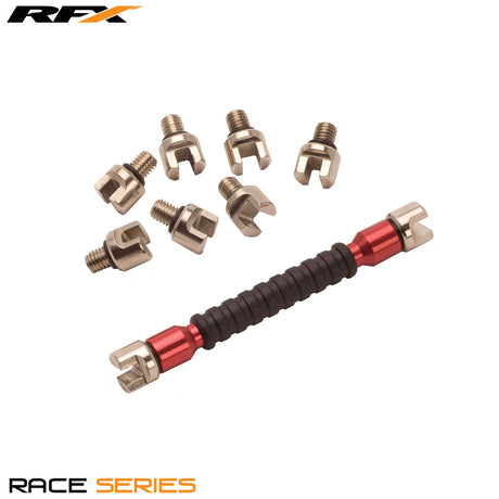 RFX Race Spoke Key Interchangeable Multi Tip Type Sizes 5.4mm-7.0mm