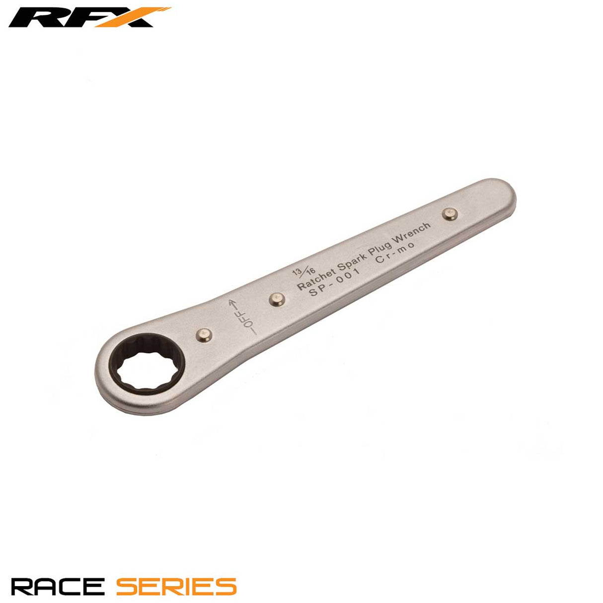 RFX Race Series Ratchet Type Plug Spanner Size 14mm Thread / 20.6mm AF (NGK B Type)