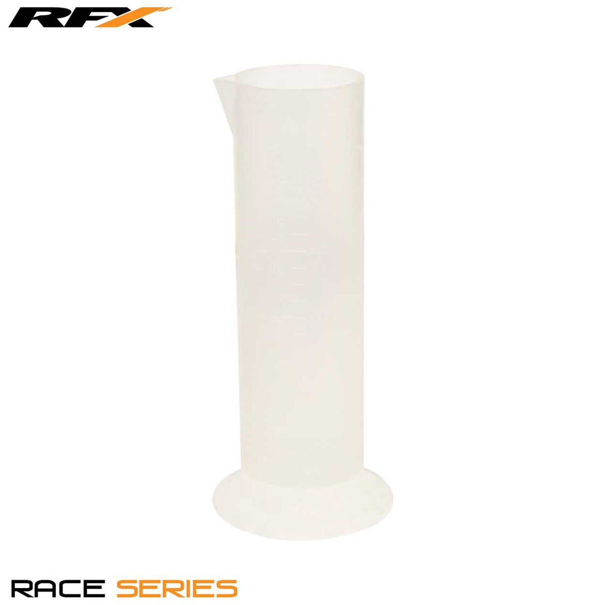 RFX Race Oil Measure Tube (Clear) 500ml Max