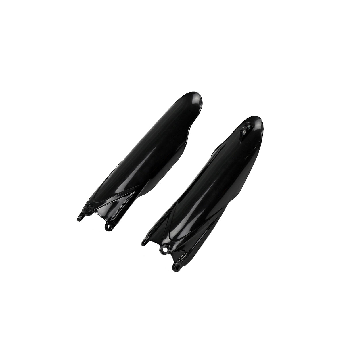 UFO Fork Slider Protectors (Black) Yamaha YZ125/250 22-24 YZF250/450 10-24