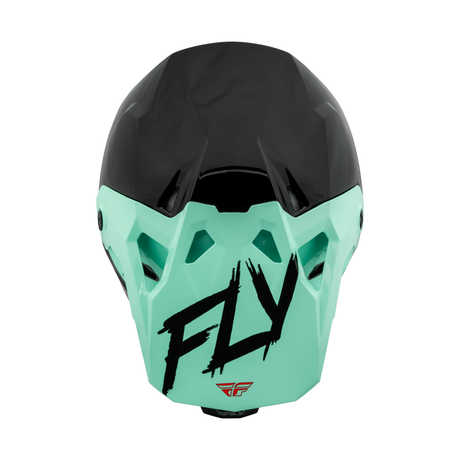 FLY HELMET FORM CP S.E. RAVE BLK/MINT/RED