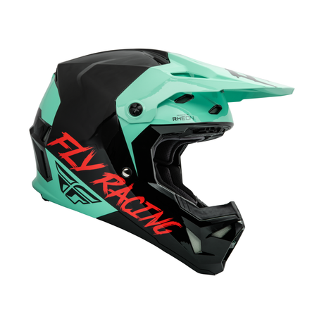 FLY HELMET YOUTH FORM CP S.E. RAVE BLK/MINT/RED