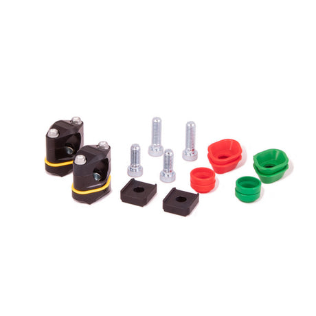 Xtrig Bar Mount Kit (FlexFix)  (5mm Raisers Elastomer Kit Soft/Medium/Hard)