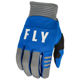 FLY 2023 YOUTH F-16 GLOVES BLUE/GREY