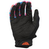 FLY 2023 YOUTH F-16 GLOVES GREY/PINK/BLUE