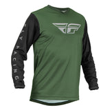 FLY 2023 F-16 JERSEY OLIVE GREEN/BLACK