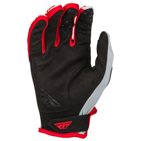 FLY 2023 KINETIC GLOVES RED/GREY