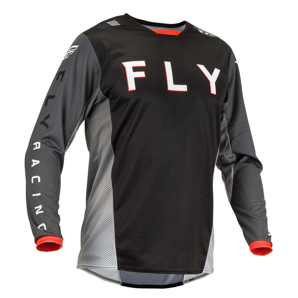 FLY 2023 KINETIC KORE JERSEY BLACK/GREY