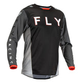 FLY 2023 KINETIC KORE JERSEY BLACK/GREY